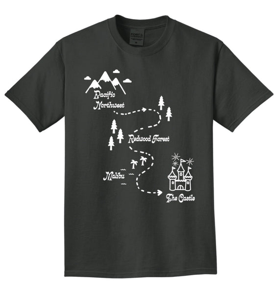 PNW Map - Tee
