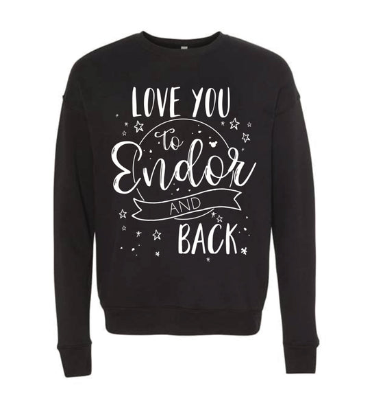 Love you to Endor - Crewneck