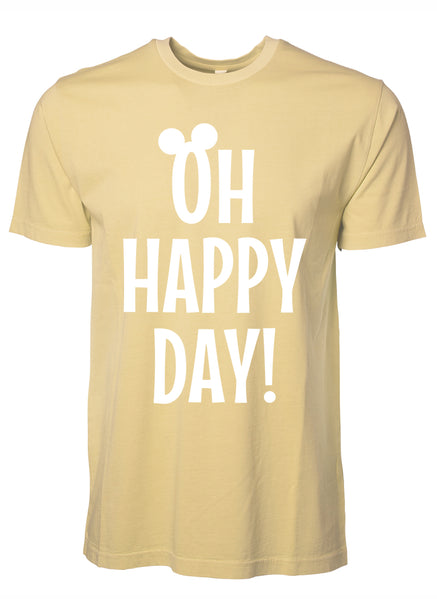 Oh Happy Day! - Tee - Buttercup
