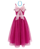 The Pink Cinderella dress