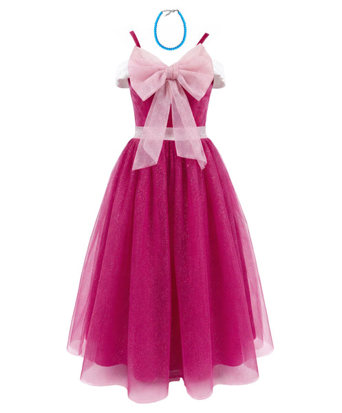 The Pink Cinderella dress