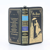 Mary Poppins Book Wallet: Red