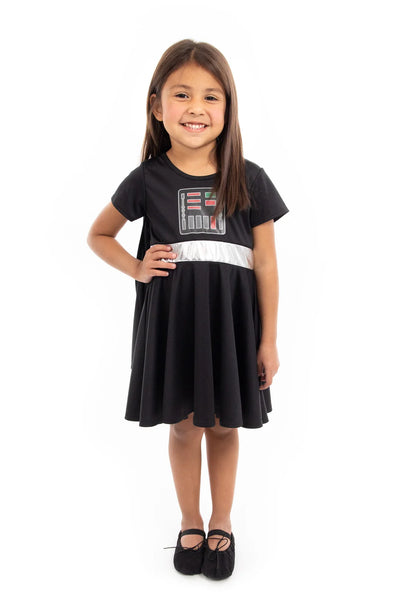 * Galactic Dark Villain | Twirl Dress by Little Adventures
