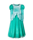 The Aqua Mermaid Dress