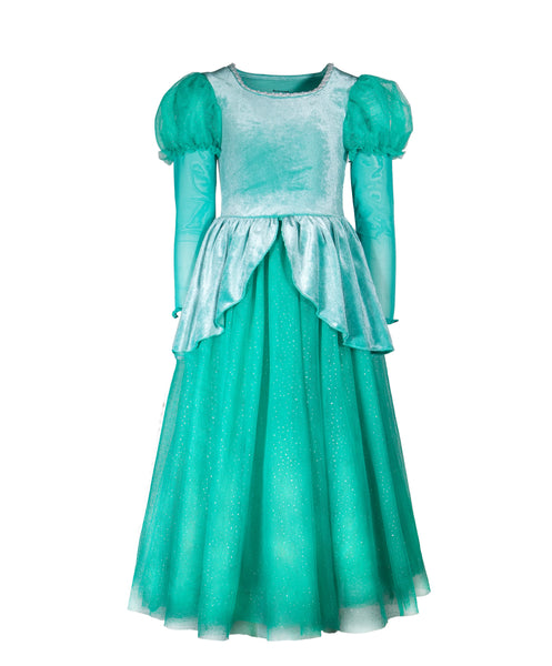 The Aqua Mermaid Dress