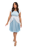 Cinderella Twirl Dress for Adults