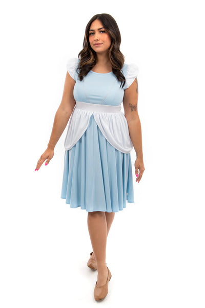 Cinderella Twirl Dress for Adults