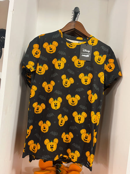 Cakeworthy Mickey Pumpin AOP T-Shirt