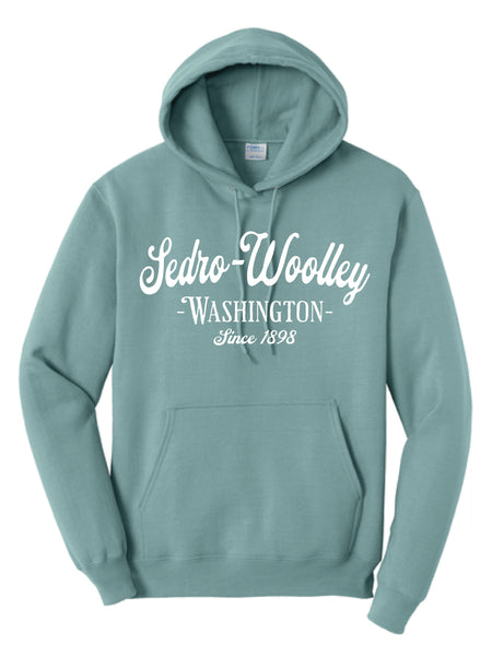 Sedro-Woolley - Hoodie - Blue