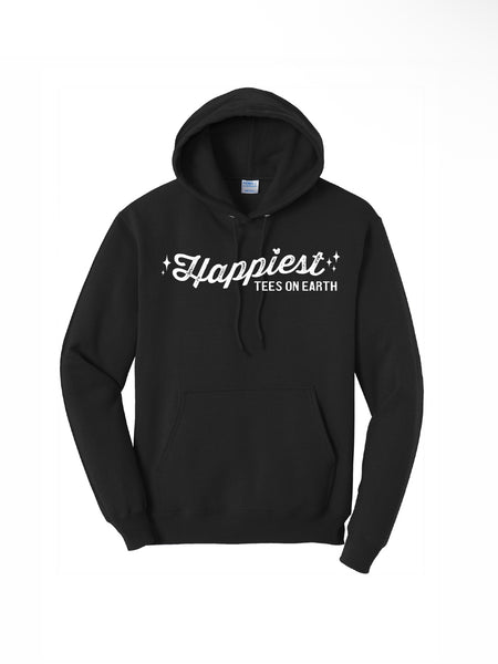 * Happiest Tees on Earth - Hoodie - Black