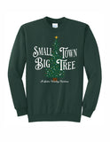 Small Town Big Tree - Crewneck - Green