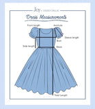 The Rapunzel Costume dress