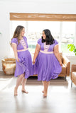Rapunzel Twirl Dress for Adults