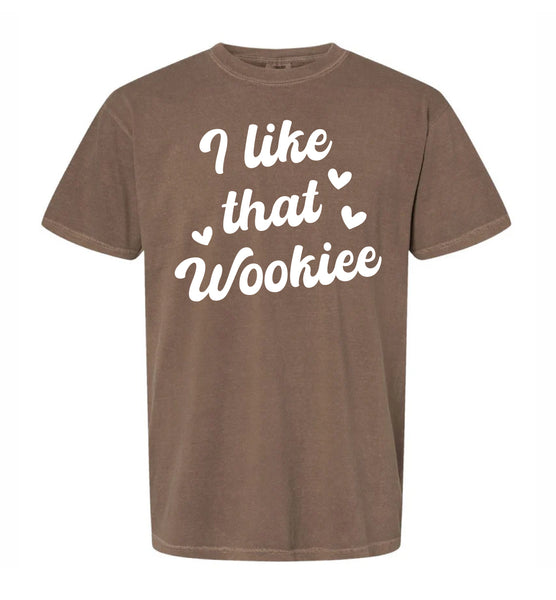 I Like That Wookiee - Tee - Cocoa