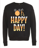 Oh Happy Day! - Candy Corn - Crewneck