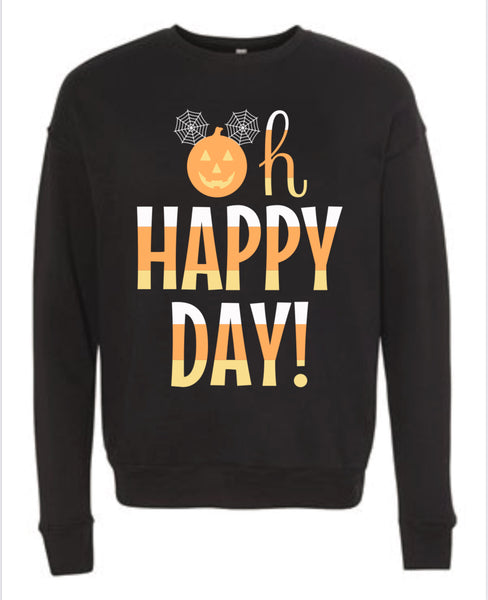 Oh Happy Day! - Candy Corn - Crewneck