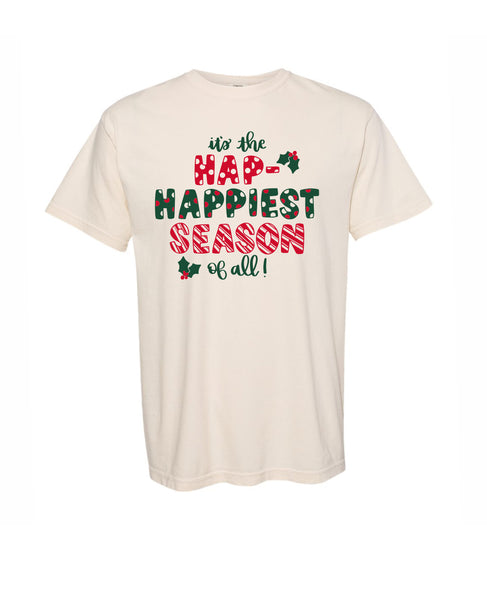 Hap-Happiest Season of All - Tee