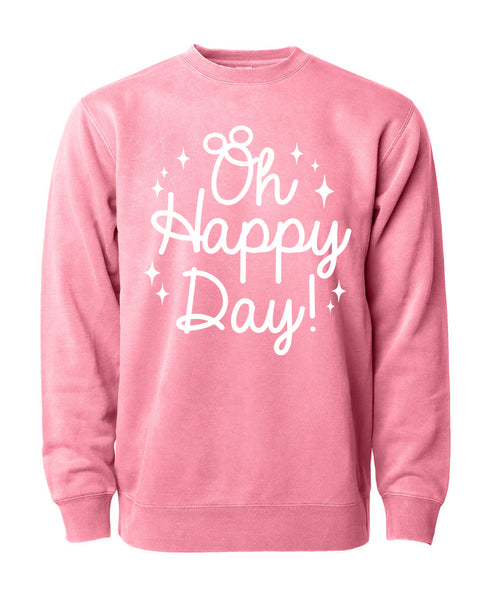 Oh Happy Day! Script Edition - Crewneck - Tutti Frutti