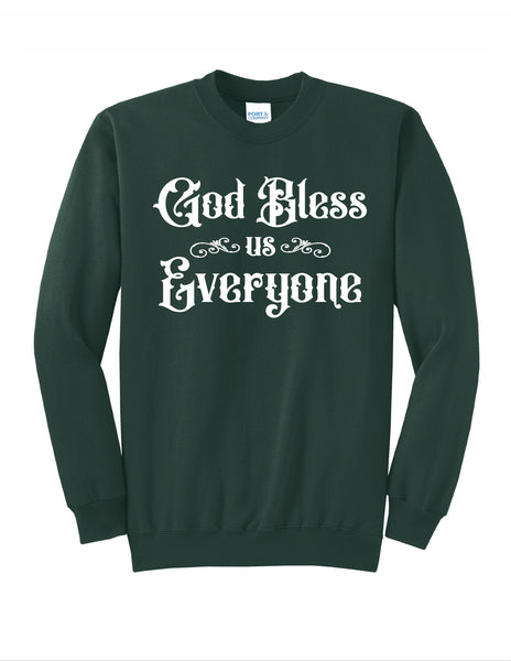God Bless Us Everyone - Crewneck