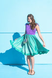 Mermaid Twirl Dress for Adults