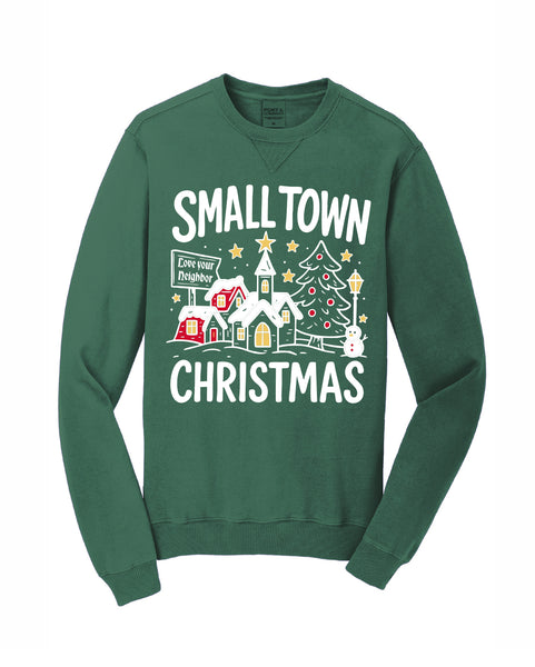 Small Town Christmas - Crewneck