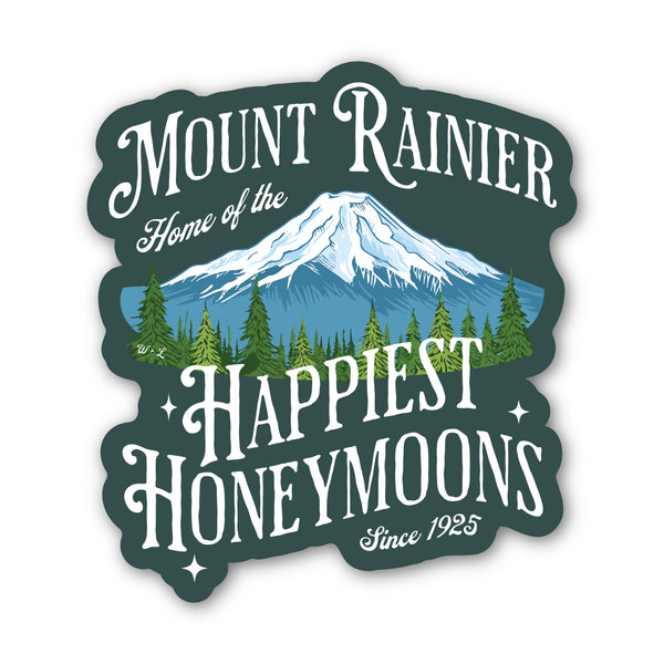 Sticker - Mt Rainier