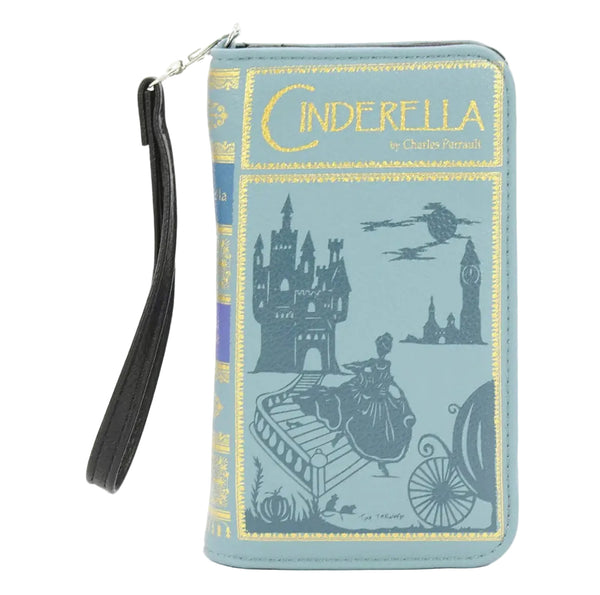 Cinderella Book Wallet
