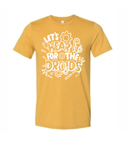 Let's Hear it for the Droids - Protocol Droid