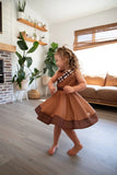 * Galactic Fuzz Ball | Twirl Dress