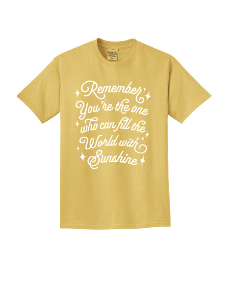 Remember You're the One  - Tee