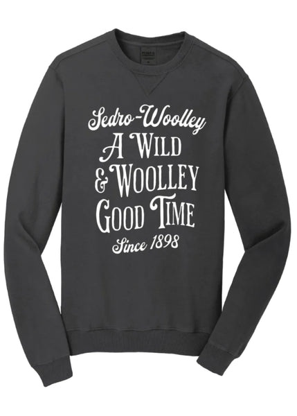 Sedro-Woolley Good Time - Crewneck