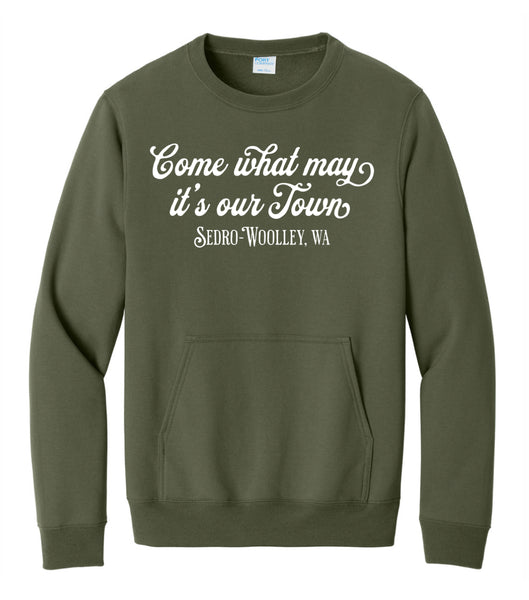 Come What May It's Our Town - Pocket Crew