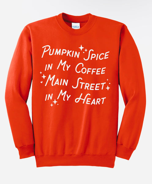 Pumpkin Spice in My Coffee - Crewneck