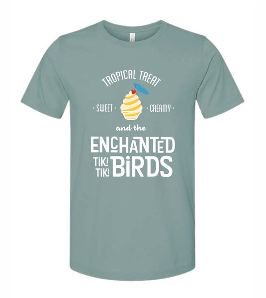 Dole Whips and the Enchanted Tiki Birds