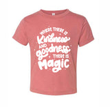 Kindness and Goodness - For Toddler - Mauve