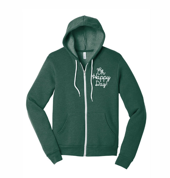 Oh Happy Day! Script - Zip up - Heather Forest