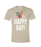 Oh Happy Day - Flower tee