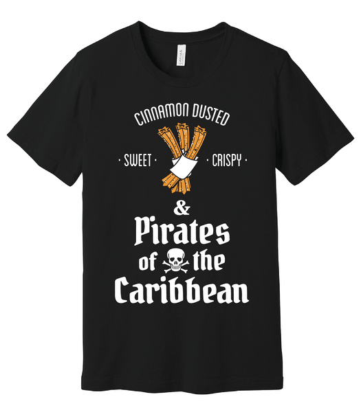 Churros & Pirates - Tee