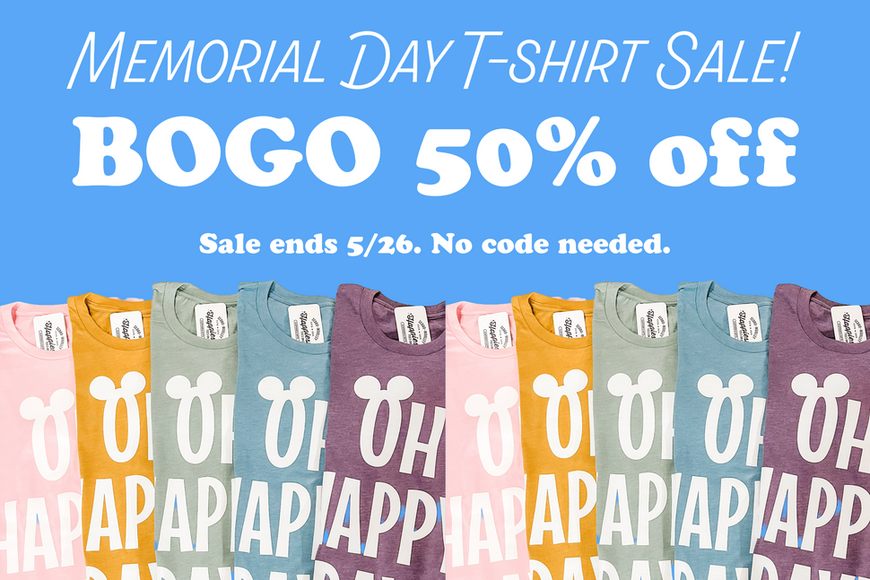 Happiest Tees On Earth