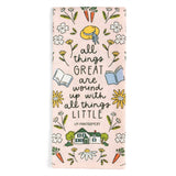 All Things Great Anne of Green Gables Tea Towel