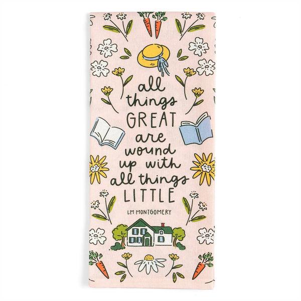 All Things Great Anne of Green Gables Tea Towel