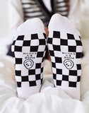 Socks | Mustard Checks
