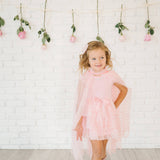 Cape | Flocked Heart