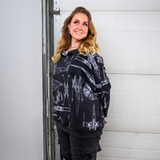Cakeworthy Star Wars Ship Slouch Sweater
