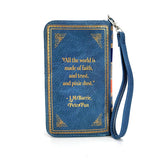 The Peter Pan Wallet: Blue