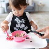 Silicone Dipping Spoons: Minnie Mouse (Black and Pink)