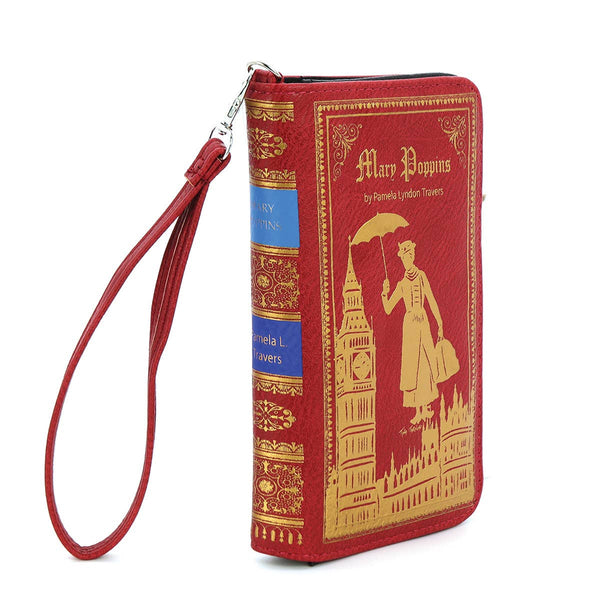 Mary Poppins Book Wallet: Red