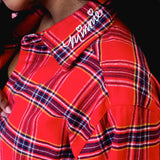 Cakeworthy Minnie Mouse Bow Flannel