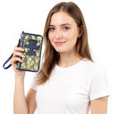 JANE AUSTEN Sense and Sensibility Floral Wallet