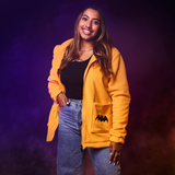 Cakeworthy Mickey Pumpkin Sherpa Hoodie